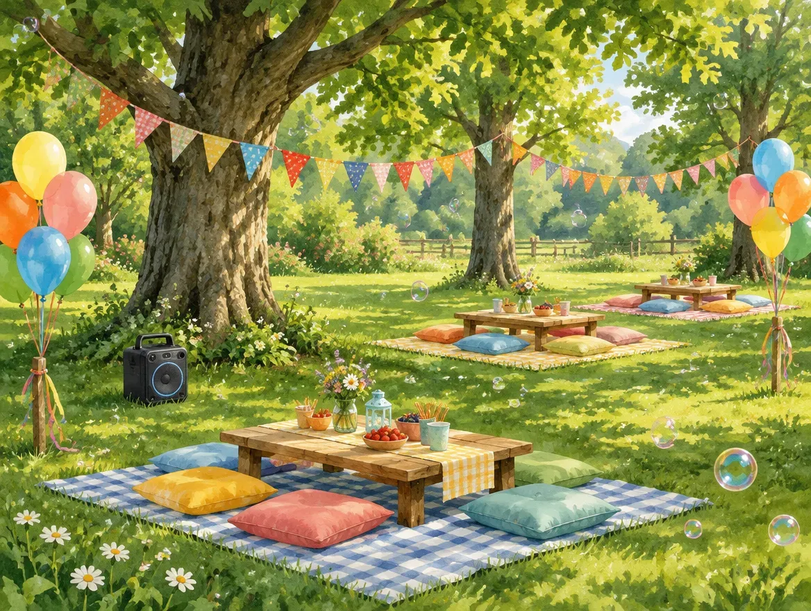 Petrecere în parc